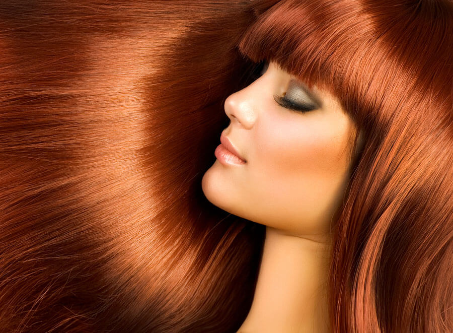 Welches Dirndl passt zu welcher Haarfarbe?